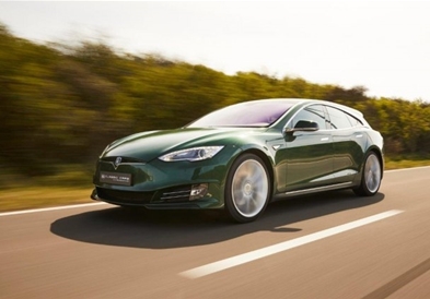 Колку чини уникатната Тесла „Model S“ караван?