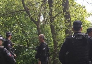 Полицајци со хеликоптер ловеле ,,голема одбегната мачка” , па уловиле чуден ѕвер (ФОТО)