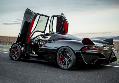 Доаѓа од САД и сака да биде најбрз болид , пред Bugatti и Koenigsegg (ВИДЕО)