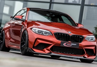 „BMW M2 Competition“ е уште полесен и уште помоќен