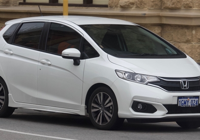 Honda Jazz е единствен градски автомобил со посебна опрема 