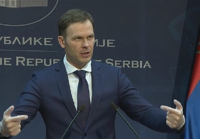 Српскиот министер за финансии: Нема сигурно да се извинам што Србија е најдобра во Европа