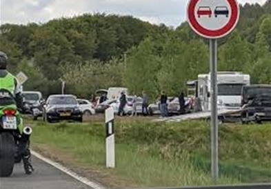 Хаос на повторното отворање на тркачката патека во Нирнберг (ВИДЕО)