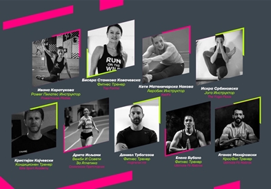 Спортувај од дома со град Скопје - досега 7 спортски инструктори понудија вежби за граѓаните