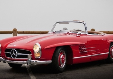 Класичниот Mercedes 300 SL во современо издание (ФОТО)