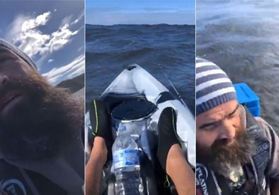 Тргнал на риболов среде невреме и во живо ги пренесувал своите последни моменти (ВИДЕО)