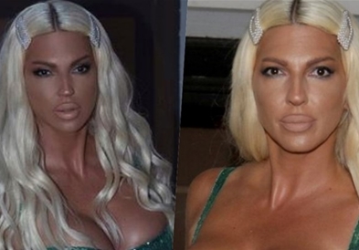 Јелена Карлеуша објави како изгледа без фотошоп (ФОТО)