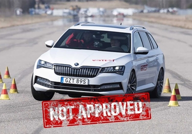 Хибридниот VW Passat и Шкода Суперб паднаа на тест (ВИДЕО)