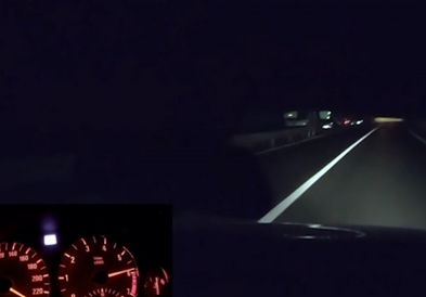Видео: „Луд“ возач од Хрватска го вози своето БМВ 3 240 км  на час