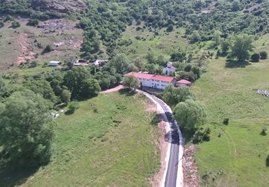 Манастирот Св. Никола е сместен на Селечка Планина, за време на НОБ се користел и како болница