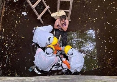 Британец е спасен по шест дена во заробеништво во бунар на Бали 