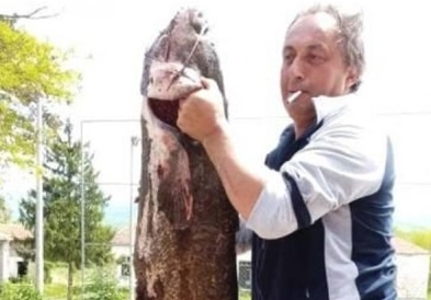 Фото: На Јужна Морава уловил сом од 50 килограми