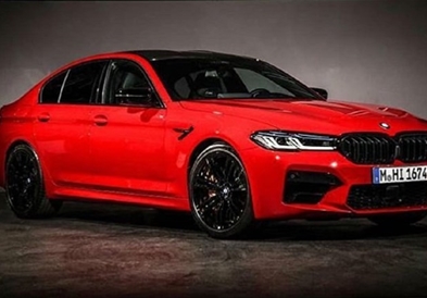 Се појавија првите фотографии од новиот BMW M5