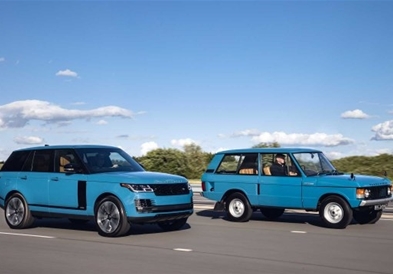 Фото: Легендарниот „ Range Rover“ слави 50 години постоење