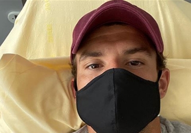 Бугарскиот тенисер Григор Димитров објави дека е заразен со коронавирусот