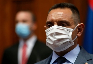 Српскиот министер за одбрана Вулин  е позитивен на коронавирус