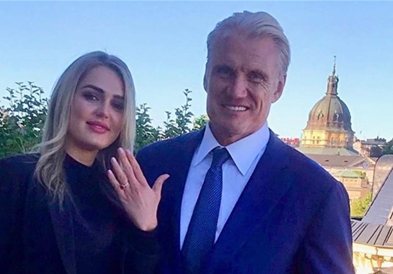 Холивудски актер се вери за 38 години помлада девојка која личи на ќерка му (ФОТО)