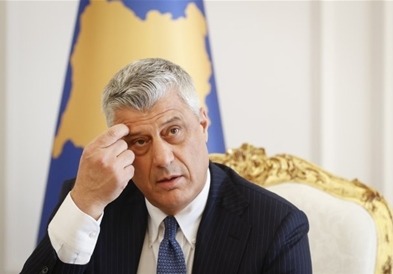 Тачи во обраќање до нацијата најави оставка доколку судот во Хаг го потврди обвинението 
