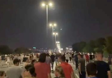 Студентите во Белград протестираат против затворање на студентските домови поради ширење на Ковид -19