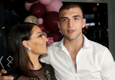 Вељко Ражнатовиќ: Цеца е сама , зашто не може по орел, да спие со гулаби 