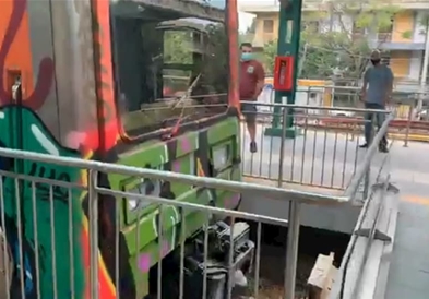 Несреќа поради откажување на кочниците во метрото во Атина, повредени се девет лица