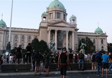Протест со седење во Белград , се протестира и низ Србија (Во живо)