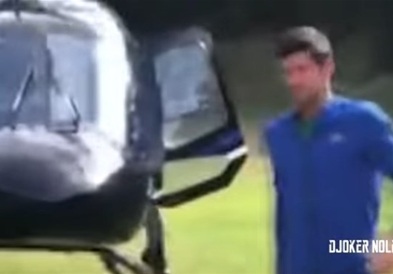 Видео: Ноле со хеликоптер лета низ Босна