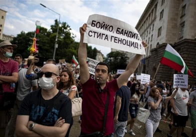 Деветти ден антивладини протести во Бугарија