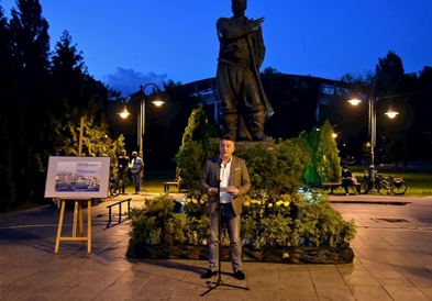 Изложба „Скопска алеја на меѓународната солидарност"