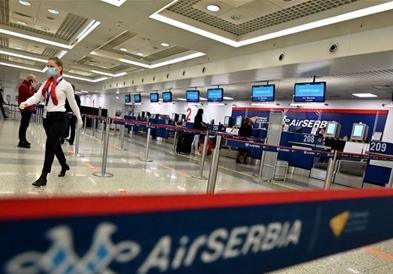 Драма со среќен крај на белградскиот аеродром : Се породила жена од Тунис