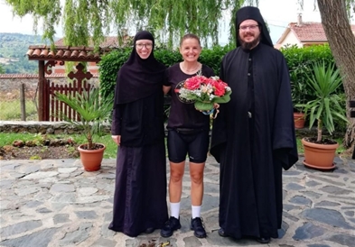Илјада километри на велосипед за 1000 години Бигорски манастир