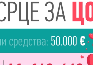 Хуманитарна акција „Со срце за Цобе"