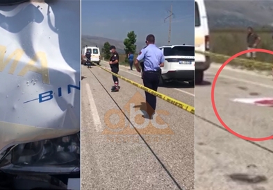 Хаос на грчко-албанската граница: Брза помош прегази дете , почнаа протести (ВИДЕО)