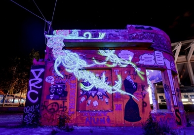 Почнува фестивалот на светлосната уметност „Skopje Light art district 2020"