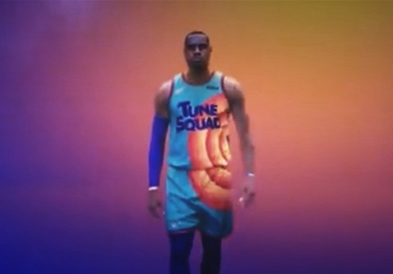 Леброн откри како изгледа дресот за новиот Space Jam