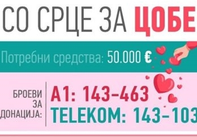 Потребни донации за Слободан Попов, кој има напредна фаза на рак на колк и треба да оди на операција во Солун,