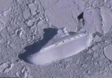 Видео: Мистериозна структура на замрзнатиот континент