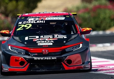 „PSS racing team“ до првиот подиум на денешната трка од ТЦР Европа 