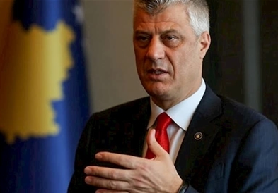 Тачи побара од Собранието да не му го одземе мандатот на меѓународниот суд за косово