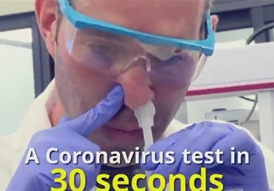 Израелците развиле корона тест со резултати готови за 30 секунди (ВИДЕО)