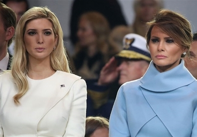 Меланија ја нарекувала ќерката на Трамп - „змија"