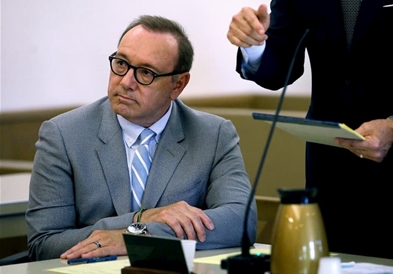 Поднесена тужба против Кевин Спејси за сексуален напад врз малолетници 