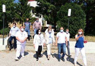 Филипче: Ќе се реновира Специјализираната болница во Отешево 