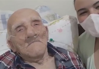 Бразилец пред 100 години преживеал шпански грип, сега ја победи короната(ВИДЕО)