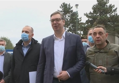 Вучиќ, изјави дека Србија ќе направи целосна ревизија на податоците за  ковид-19