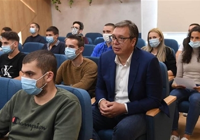 Вучиќ по втор пат стана бруцош,сака да биде кошаркарски тренер(ФОТО)