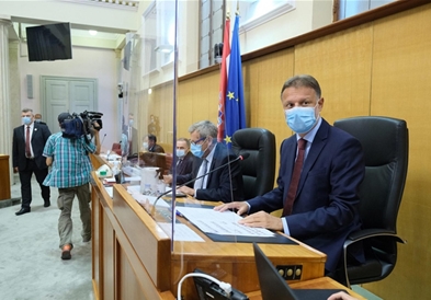 Претседателот на хрватскиот парламент има коронавирус 