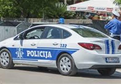 Црногорската полиција уапсила возач со 3,25 промили алкохол во крвта 