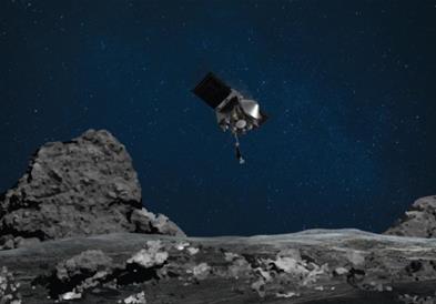 Леталото на НАСА вечерва ќе собира примероци од астероид 