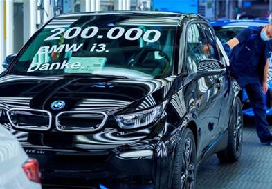 BMW i3 постигна неочекуван рекорд 